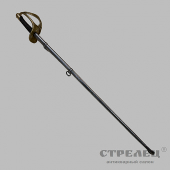 фото — кираса, шлем и палаш французского тяжелого кирасира, 1834 год